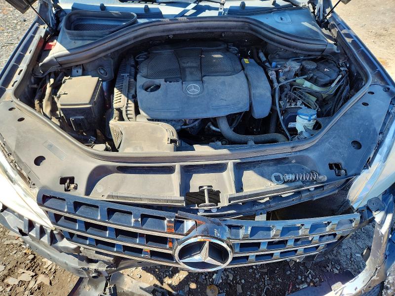 2012 Mercedes-benz Ml მანქანა იყიდება აუქციონზე, vin: 4JGDA5HB3CA015961, აუქციონის ნომერი: 65350606