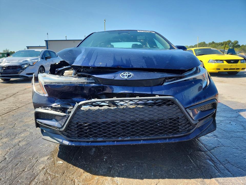 2023 Toyota Corolla მანქანა იყიდება აუქციონზე, vin: 5YFS4MCE0PP165588, აუქციონის ნომერი: 67300706