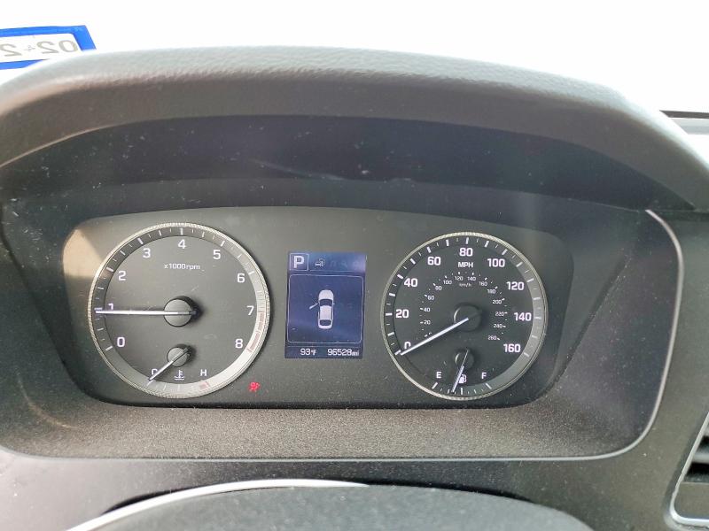 2017 Hyundai Sonata მანქანა იყიდება აუქციონზე, vin: 5NPE24AF1HH457604, აუქციონის ნომერი: 63805806