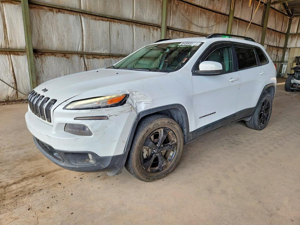64593556 :رقم المزاد ، 1C4PJMCX6JD571739 vin ، 2018 Jeep Cherokee مزاد بيع