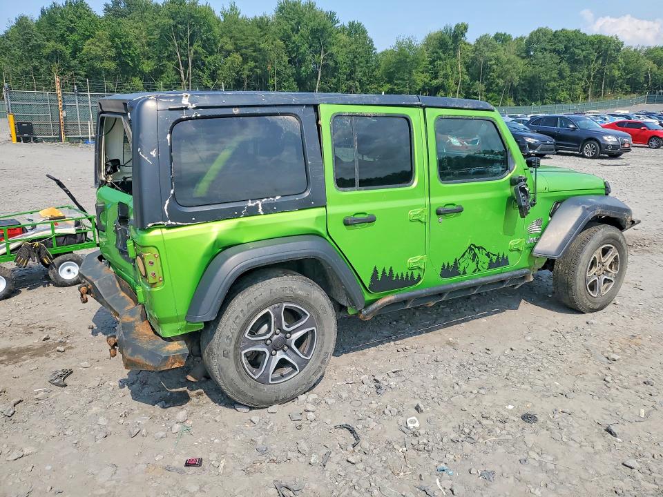 Aukcja sprzedaży 2020 Jeep Wrangler Unlimited, vin: 1C4HJXDN8LW151863, numer aukcji: 64264386