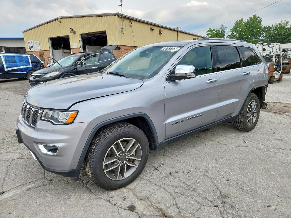 Продаж на аукціоні авто 2021 Jeep Grand Cherokee, vin: 1C4RJFBGXMC757428, номер лоту: 64685466
