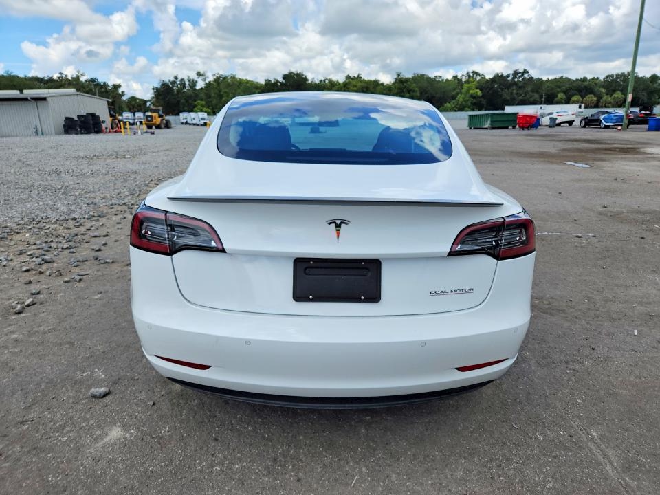 2021 Tesla Model 3 მანქანა იყიდება აუქციონზე, vin: 5YJ3E1EC2MF926480, აუქციონის ნომერი: 64307736