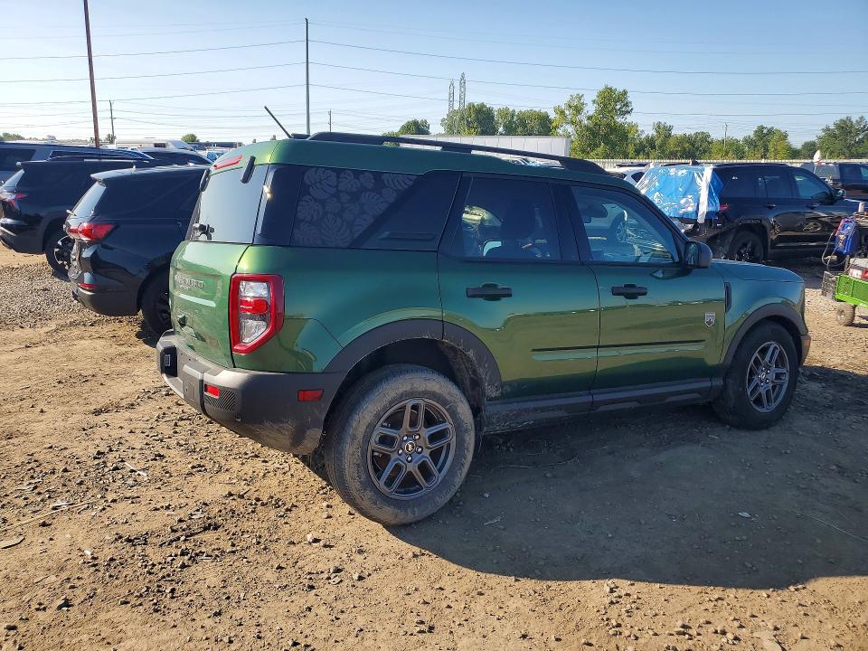63834706 :رقم المزاد ، 3FMCR9BNXSRF69176 vin ، 2025 Ford Bronco Sport مزاد بيع