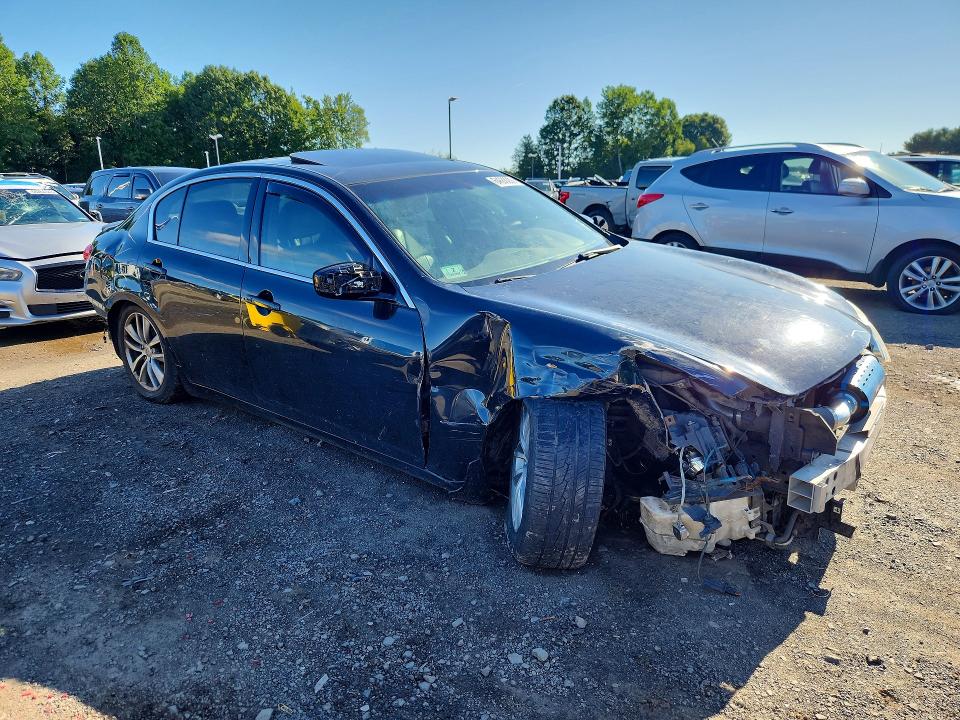 Aukcja sprzedaży 2012 Infiniti G37 Sedan, vin: JN1CV6AR2CM675752, numer aukcji: 64688286