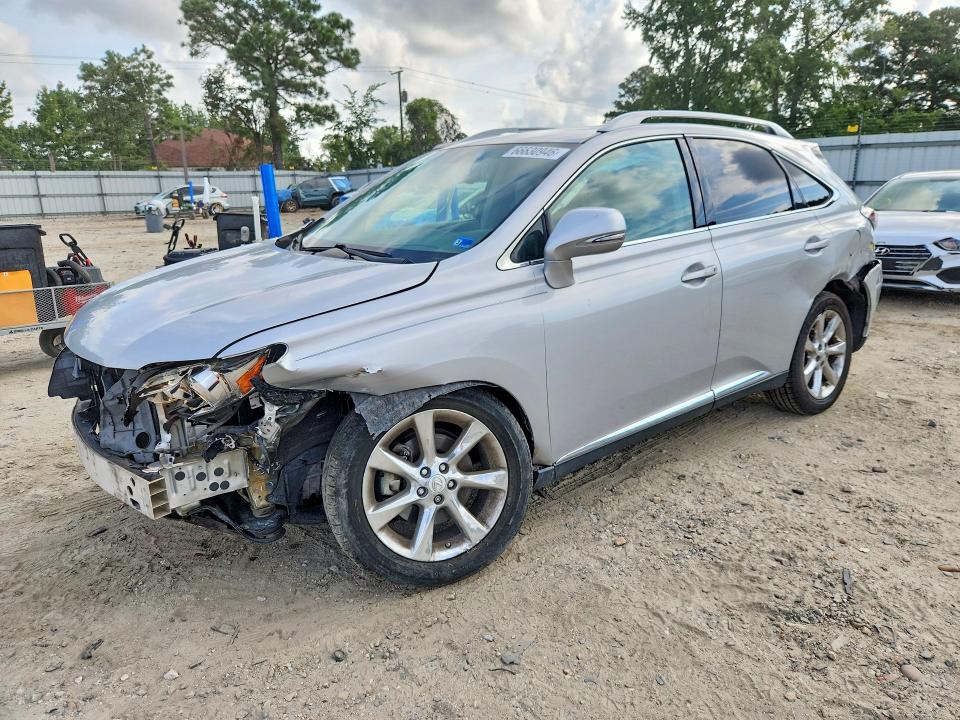 2010 Lexus Rx მანქანა იყიდება აუქციონზე, vin: 2T2ZK1BA3AC010246, აუქციონის ნომერი: 66630946