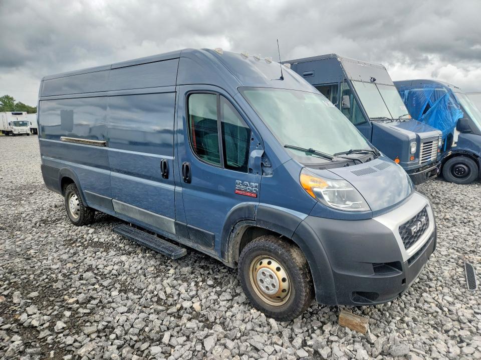2020 Ram Promaster 3500 მანქანა იყიდება აუქციონზე, vin: 3C6URVJG4LE144220, აუქციონის ნომერი: 64734906