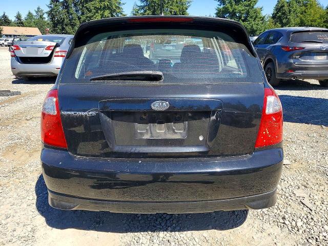 Продаж на аукціоні авто 2005 Kia Spectra, vin: KNAFE161055072163, номер лоту: 63600336