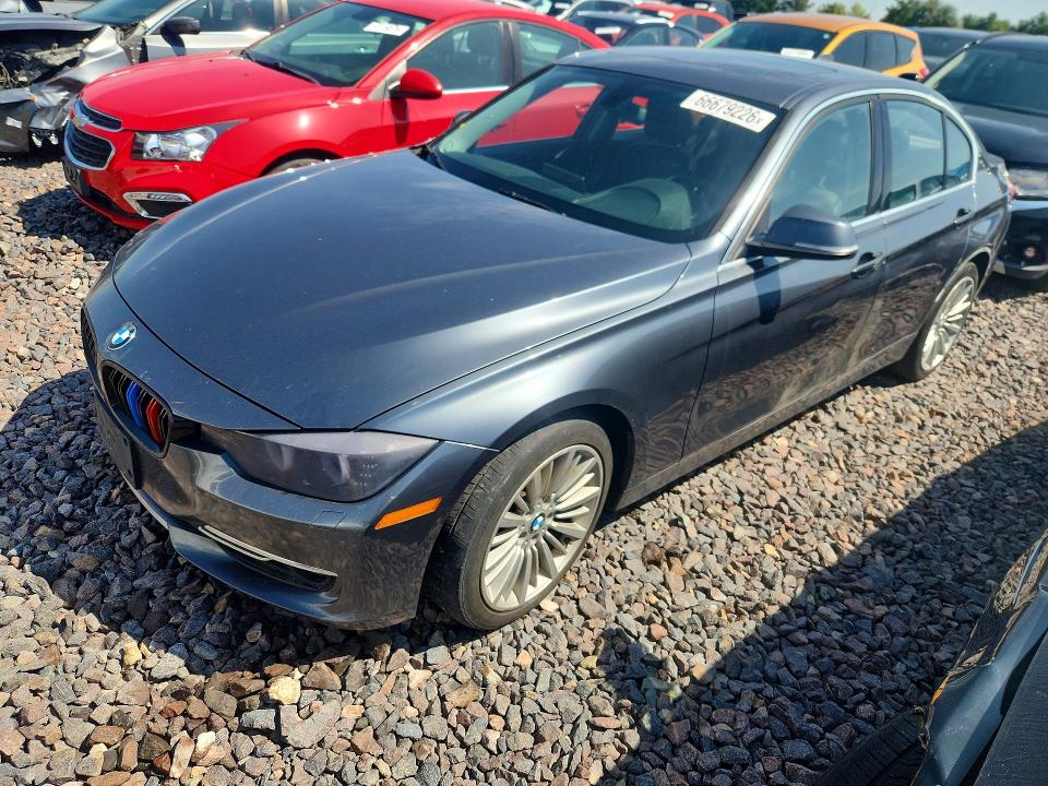 Продаж на аукціоні авто 2014 Bmw 328, vin: WBA3B3C52EJ980653, номер лоту: 66679226