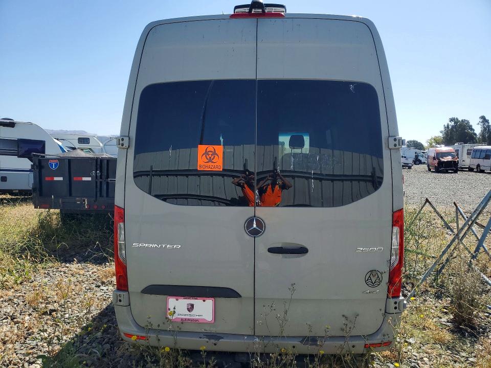 Aukcja sprzedaży 2019 Mercedes-benz Sprinter, vin: WD4FF0CD9KP191022, numer aukcji: 62932876