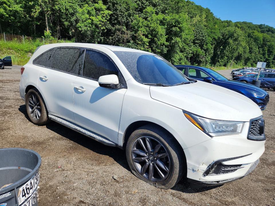 64123456 :رقم المزاد ، 5J8YD4H07KL007341 vin ، 2019 Acura Mdx مزاد بيع