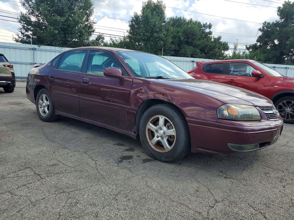 Aukcja sprzedaży 2004 Chevrolet Impala, vin: 2G1WH52KX49326570, numer aukcji: 66807016