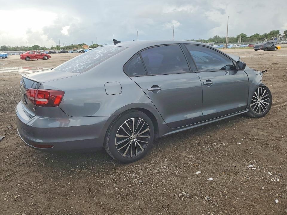 2016 Volkswagen Jetta მანქანა იყიდება აუქციონზე, vin: 3VWD17AJ9GM415451, აუქციონის ნომერი: 64239846