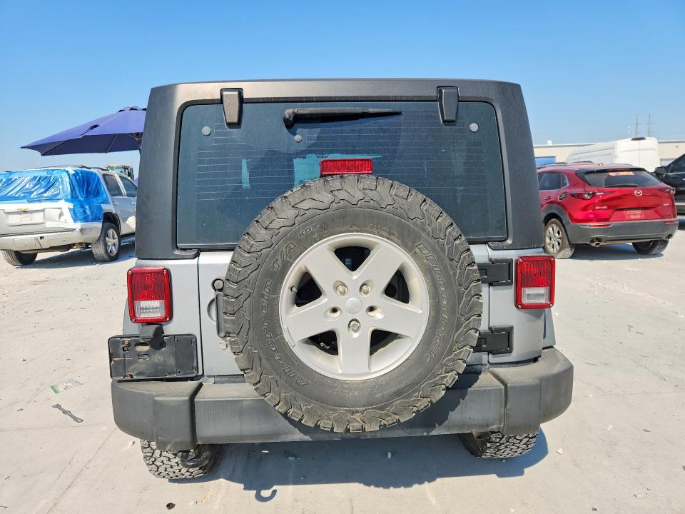 Aukcja sprzedaży 2016 Jeep Wrangler, vin: 1C4AJWAG5GL120160, numer aukcji: 64251546