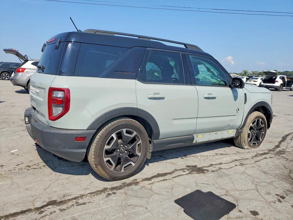 66943366 :رقم المزاد ، 3FMCR9C67MRB12710 vin ، 2021 Ford Bronco Sport مزاد بيع