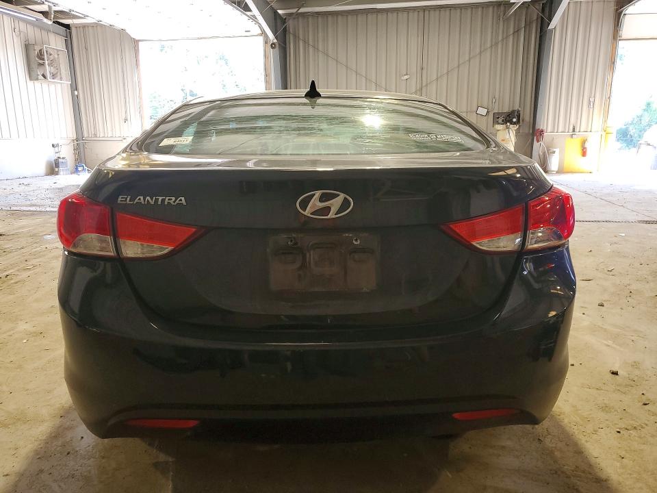 66454006 :رقم المزاد ، 5NPDH4AE2DH396632 vin ، 2013 Hyundai Elantra مزاد بيع