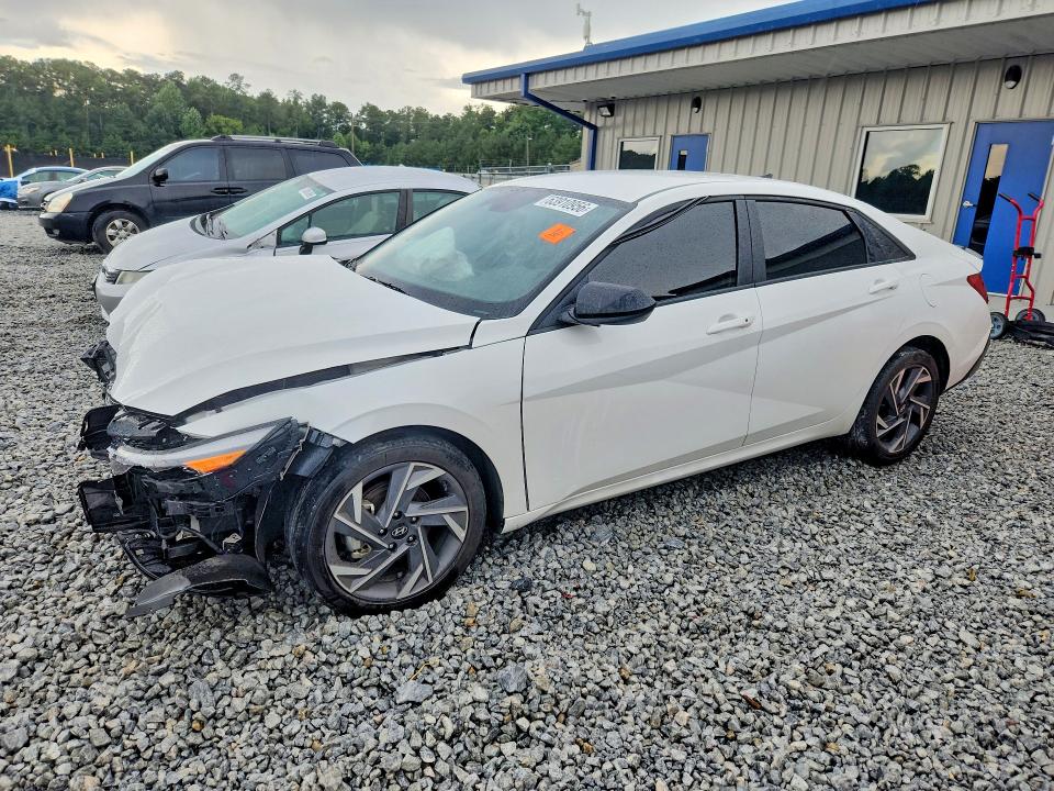Aukcja sprzedaży 2025 Hyundai Elantra, vin: KMHLM4DG0SU871018, numer aukcji: 63910956