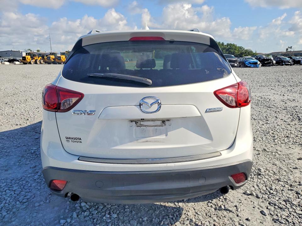 65561406 :رقم المزاد ، JM3KE2DYXG0618725 vin ، 2016 Mazda Cx-5 مزاد بيع
