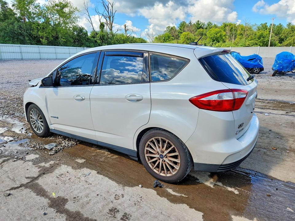 2016 Ford C-max მანქანა იყიდება აუქციონზე, vin: 1FADP5AU9GL105730, აუქციონის ნომერი: 65104546