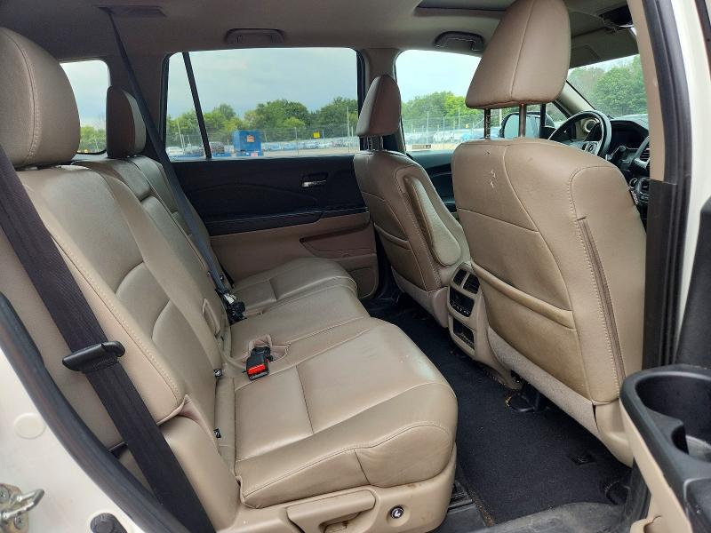 2017 Honda Pilot მანქანა იყიდება აუქციონზე, vin: 5FNYF6H56HB103845, აუქციონის ნომერი: 66399846