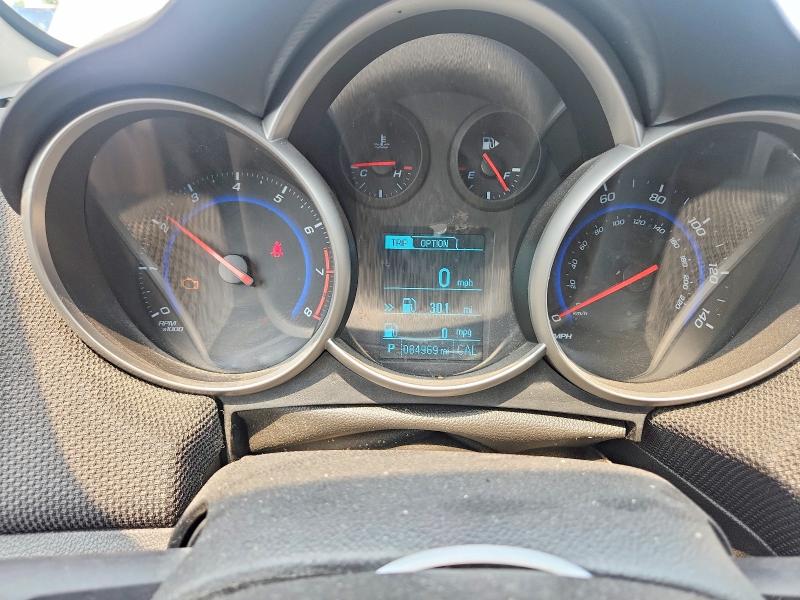 64391476 :رقم المزاد ، 1G1PE5SB8G7123101 vin ، 2016 Chevrolet Cruze Limited مزاد بيع