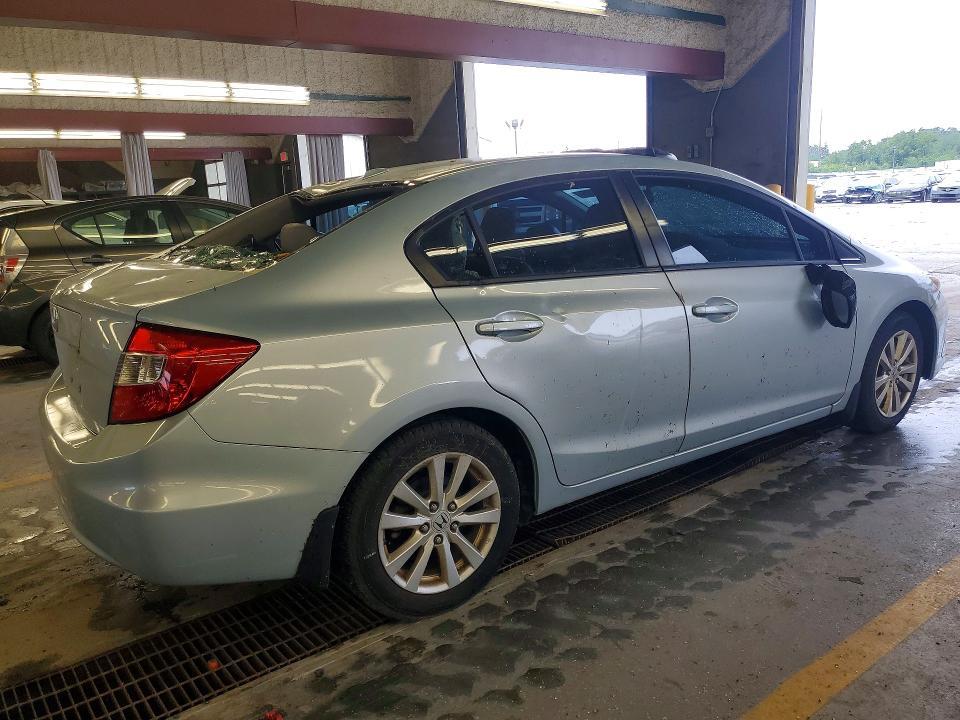 65194786 :رقم المزاد ، 19XFB2F99CE011600 vin ، 2012 Honda Civic مزاد بيع