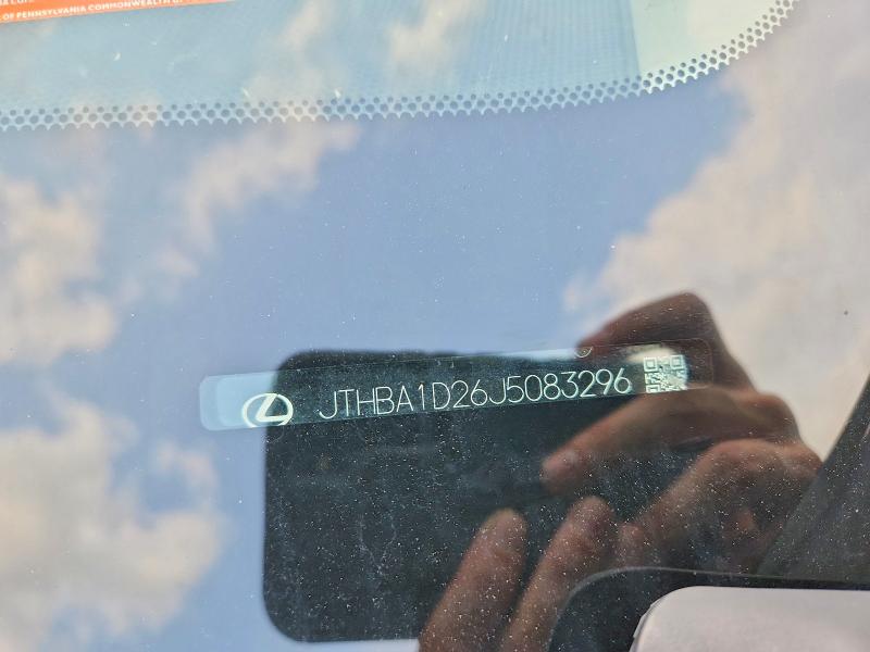 Продажа на аукционе авто 2018 Lexus Is, vin: JTHBA1D26J5083296, номер лота: 64406676