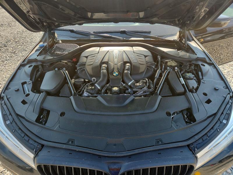 64239166 :رقم المزاد ، WBA7F2C59GG418927 vin ، 2016 Bmw 750 مزاد بيع