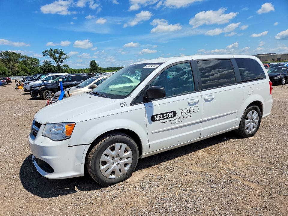 Продаж на аукціоні авто 2017 Dodge Grand Caravan, vin: 2C4RDGBG1HR850364, номер лоту: 65304936