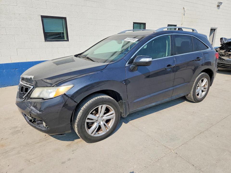 64093046 :رقم المزاد ، 5J8TB4H51EL801199 vin ، 2014 Acura Rdx مزاد بيع