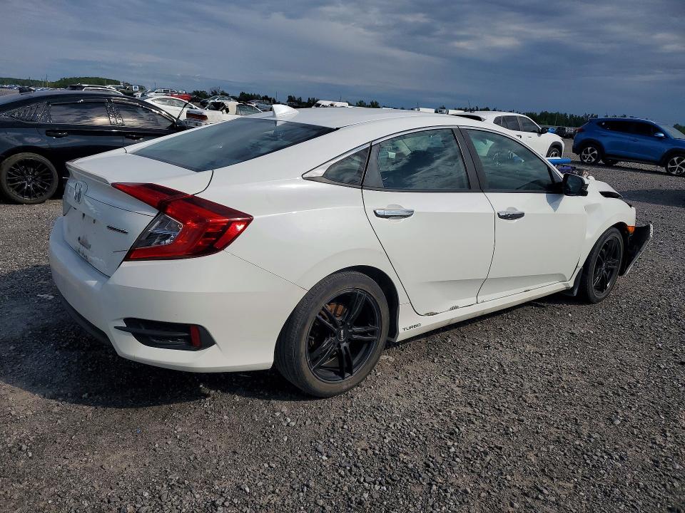 63750716 :رقم المزاد ، 2HGFC1F97JH105498 vin ، 2018 Honda Civic مزاد بيع