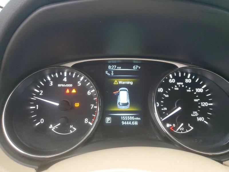 2015 Nissan Rogue მანქანა იყიდება აუქციონზე, vin: 5N1AT2MV0FC830722, აუქციონის ნომერი: 64433966