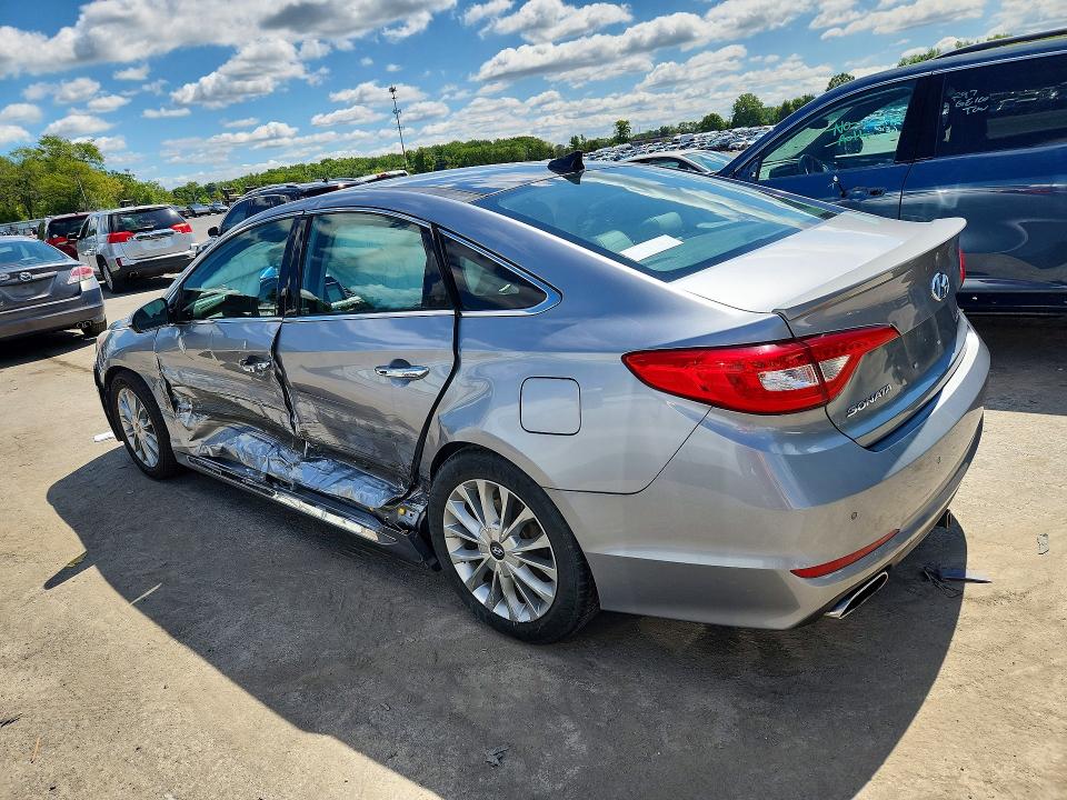 Продажа на аукционе авто 2015 Hyundai Sonata, vin: 5NPE34AFXFH054604, номер лота: 66072326
