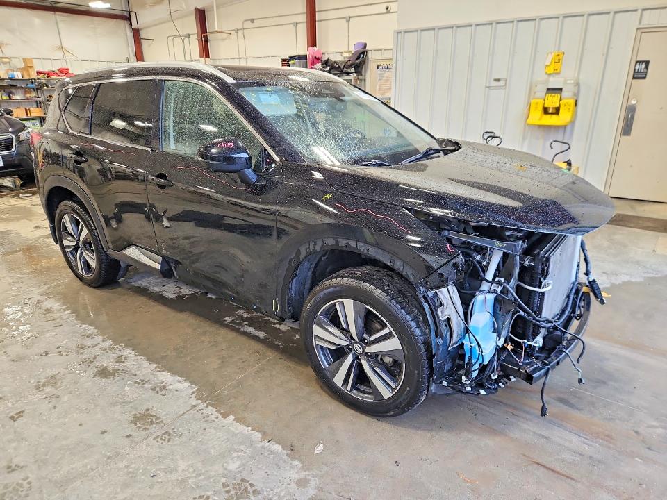 2021 Nissan Rogue მანქანა იყიდება აუქციონზე, vin: JN8AT3DD5MW312641, აუქციონის ნომერი: 63008736