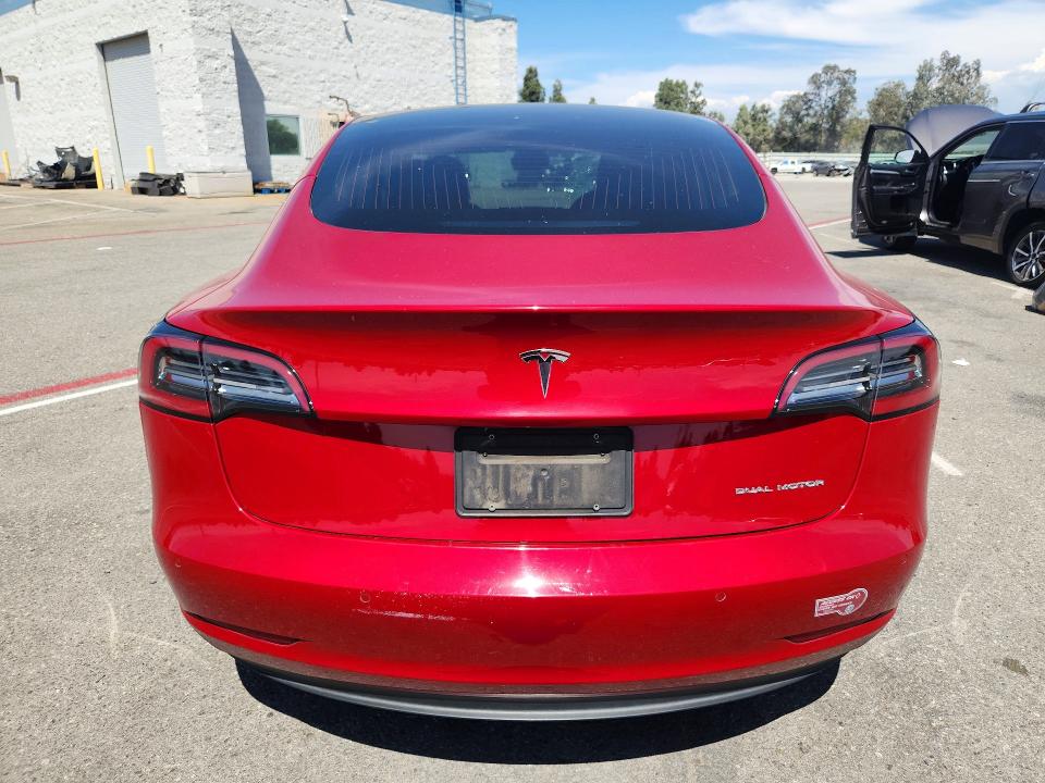 2019 Tesla Model 3 მანქანა იყიდება აუქციონზე, vin: 5YJ3E1EB5KF193863, აუქციონის ნომერი: 65909476