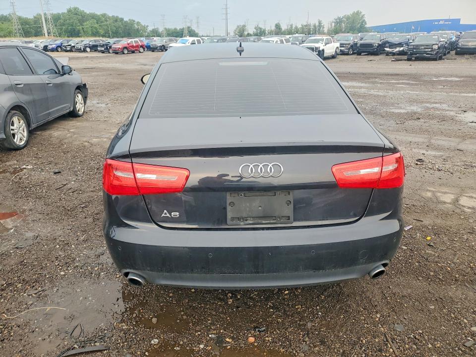 Aukcja sprzedaży 2014 Audi A6, vin: WAUGFAFC6EN022287, numer aukcji: 64420546