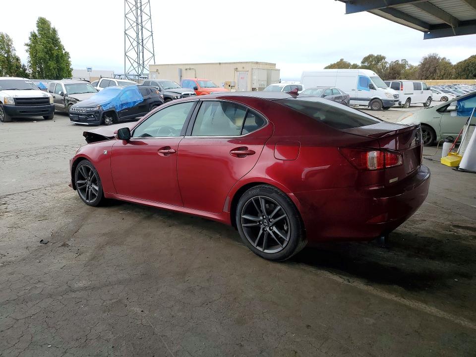 Продажа на аукционе авто 2013 Lexus Is, vin: JTHBF5C27D5189724, номер лота: 66097946
