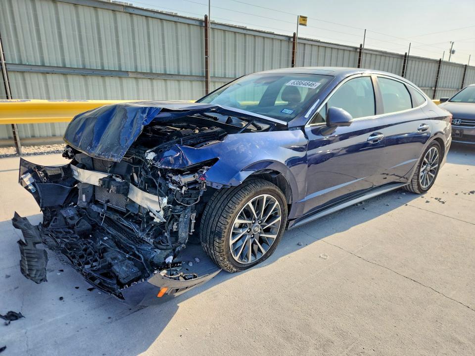 63864846 :رقم المزاد ، 5NPEH4J29LH039991 vin ، 2020 Hyundai Sonata مزاد بيع