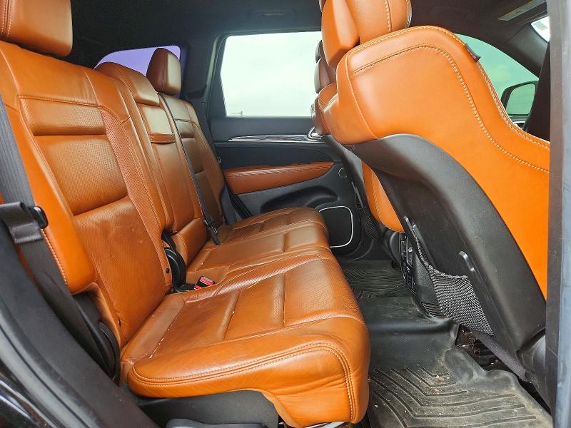 2014 Jeep Grand Cherokee მანქანა იყიდება აუქციონზე, vin: 1C4RJFDJ7EC306533, აუქციონის ნომერი: 63446506