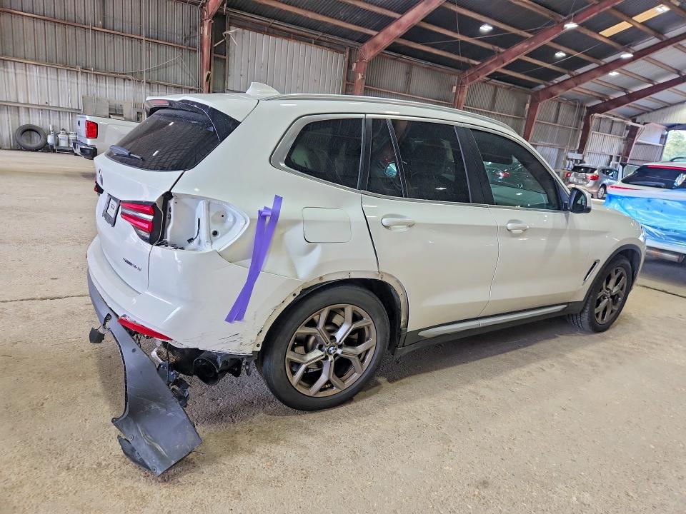 Aukcja sprzedaży 2022 Bmw X3, vin: WBX47DP07NN174526, numer aukcji: 65388686