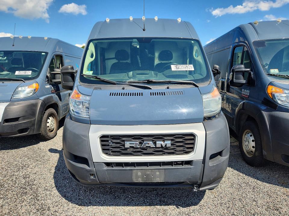 Продаж на аукціоні авто 2020 Ram Promaster 3500, vin: 3C6URVJG3LE133936, номер лоту: 61960536