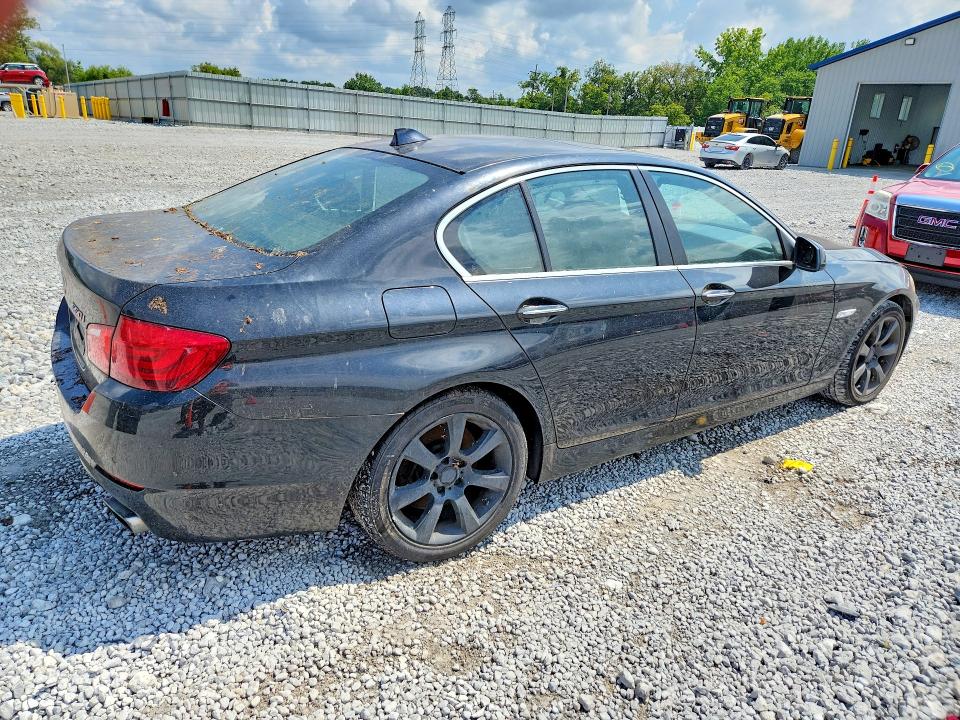 2012 Bmw 550 მანქანა იყიდება აუქციონზე, vin: WBAFR9C58CDX79184, აუქციონის ნომერი: 65923436