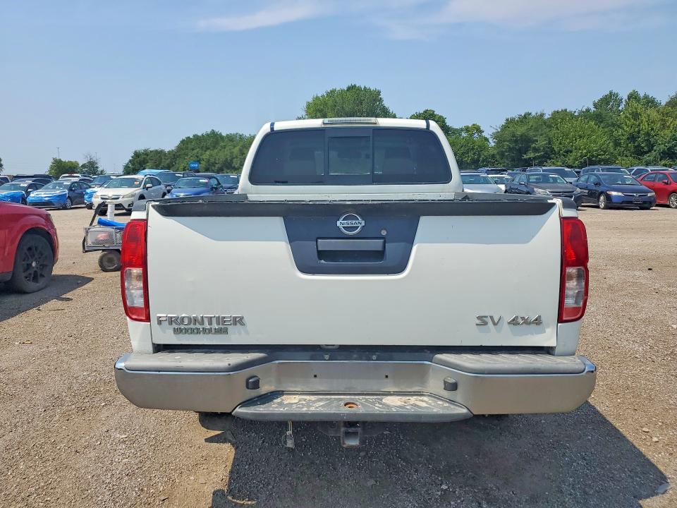 Продажа на аукционе авто 2016 Nissan Frontier, vin: 1N6AD0CW3GN901379, номер лота: 63919936
