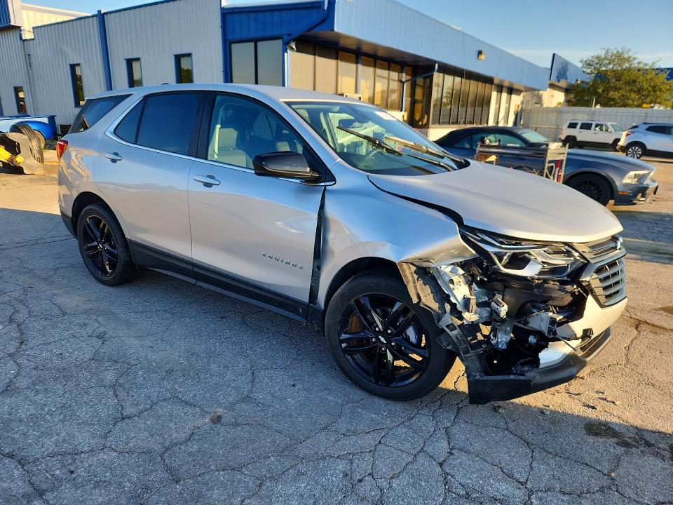 Aukcja sprzedaży 2021 Chevrolet Equinox, vin: 3GNAXKEV2MS179051, numer aukcji: 65462536