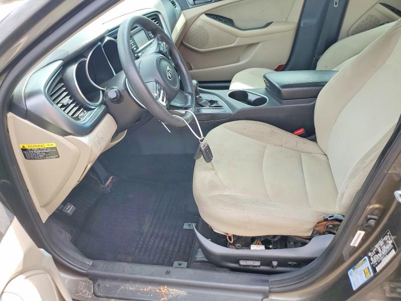 Aukcja sprzedaży 2014 Kia Optima, vin: 5XXGM4A76EG309368, numer aukcji: 64509656