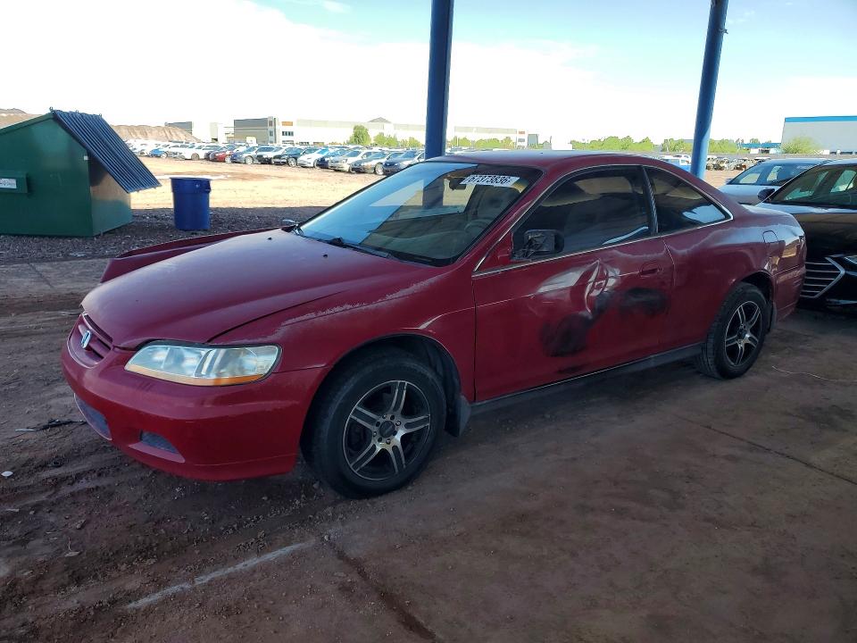 2002 Honda Accord 2d Lx მანქანა იყიდება აუქციონზე, vin: 1HGCG31422A021507, აუქციონის ნომერი: 67373836