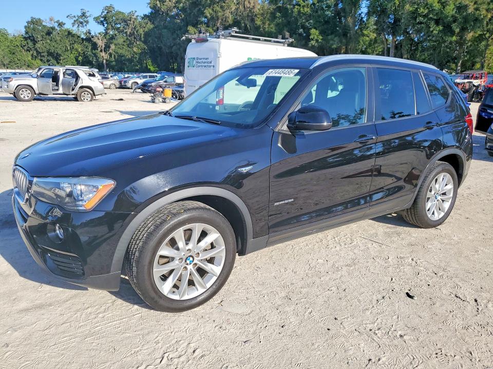 2017 Bmw X3 მანქანა იყიდება აუქციონზე, vin: 5UXWZ7C3XH0V93374, აუქციონის ნომერი: 61448486