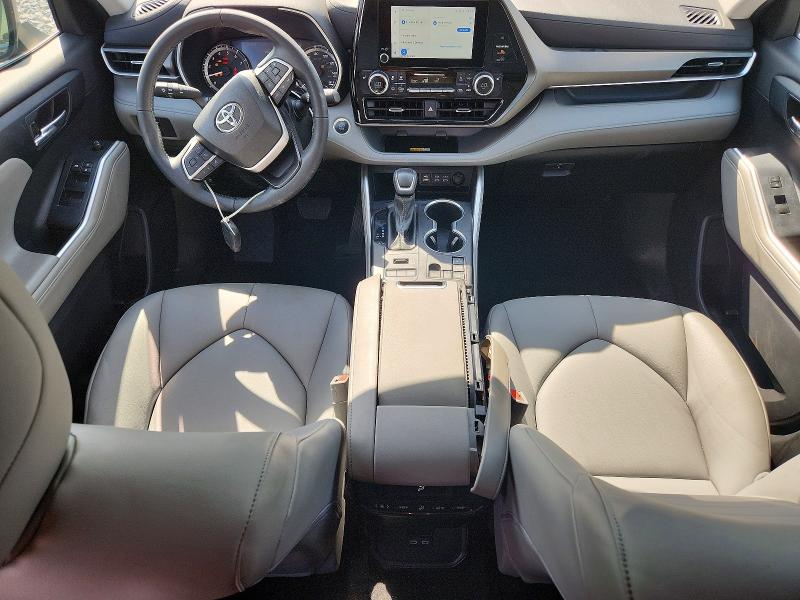Продаж на аукціоні авто 2024 Toyota Highlander, vin: 5TDKDRBH5RS555847, номер лоту: 64843816
