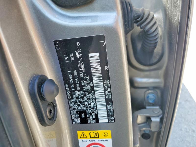 Aukcja sprzedaży 2017 Lexus Nx 200t, vin: JTJYARBZXH2065628, numer aukcji: 66939126