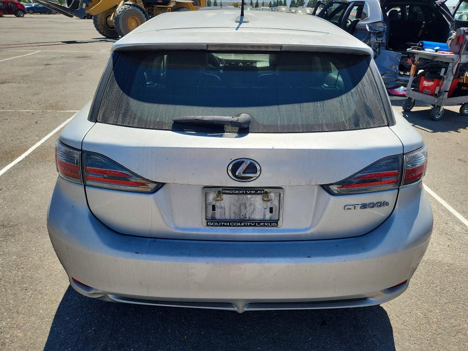 2013 Lexus Ct მანქანა იყიდება აუქციონზე, vin: JTHKD5BH2D2138015, აუქციონის ნომერი: 66507086